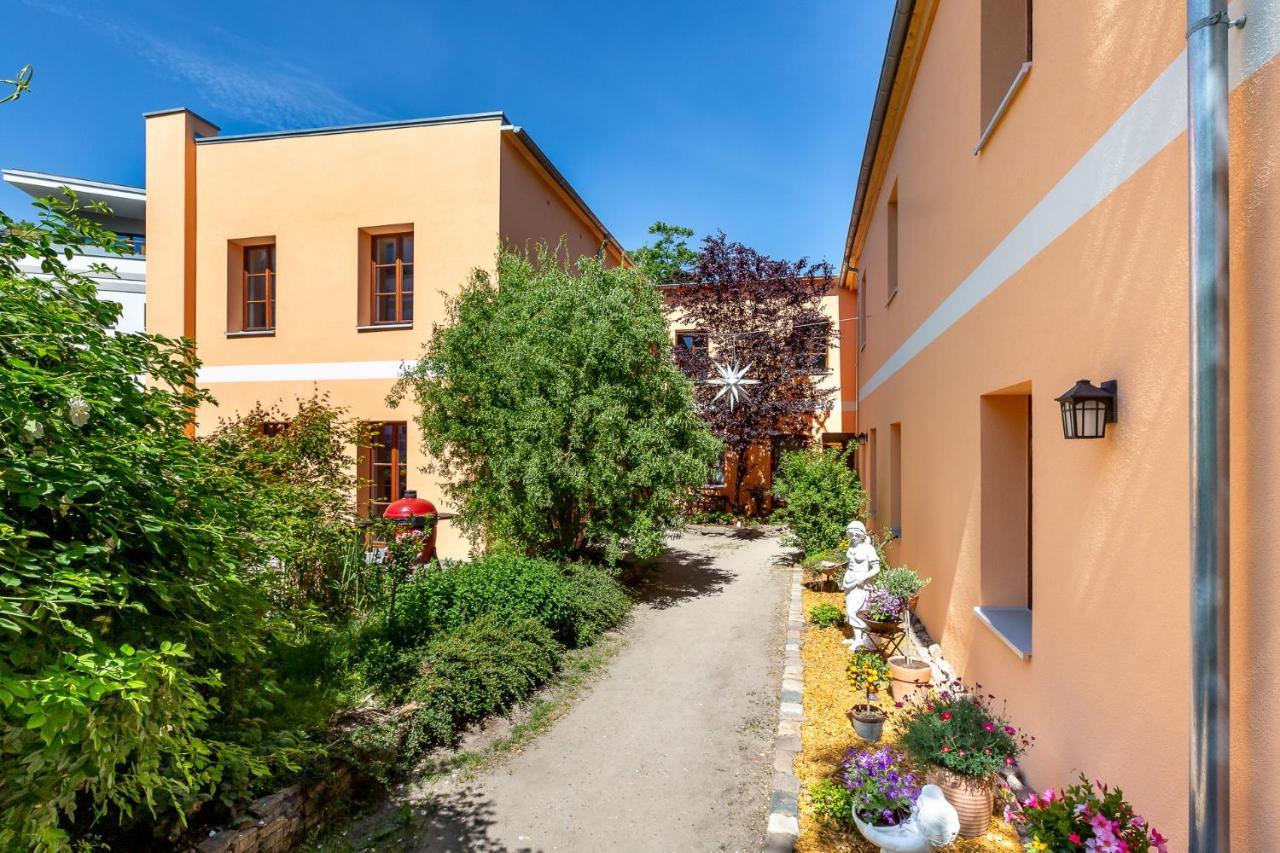 Idyllisches Haus Mitten In Berlin Extérieur photo