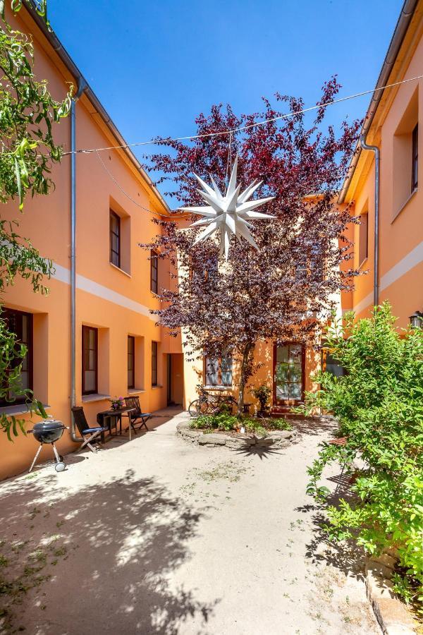 Idyllisches Haus Mitten In Berlin Extérieur photo