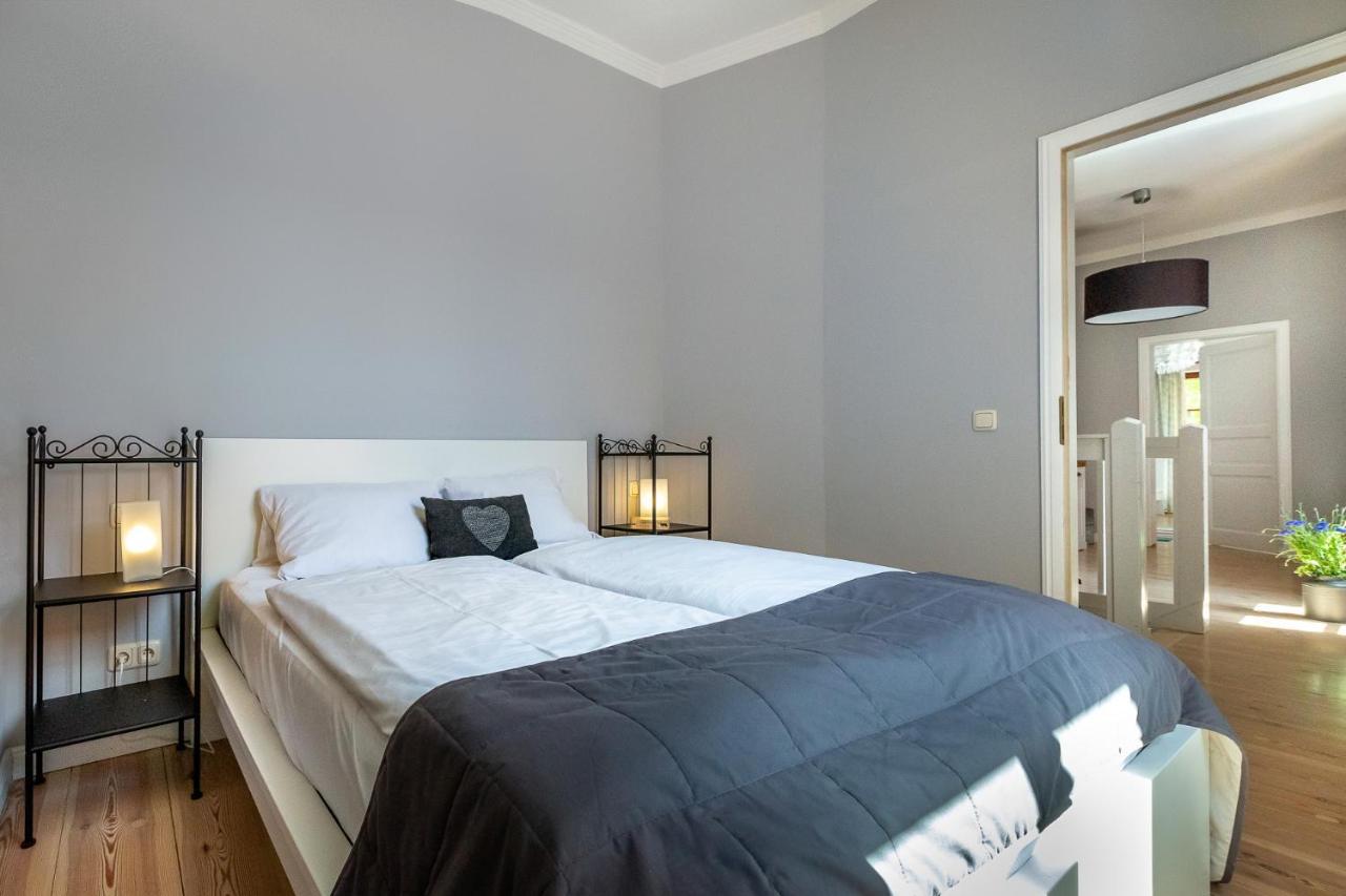 Idyllisches Haus Mitten In Berlin Extérieur photo