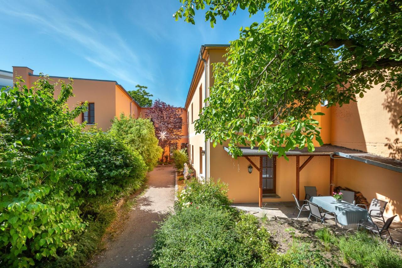 Idyllisches Haus Mitten In Berlin Extérieur photo