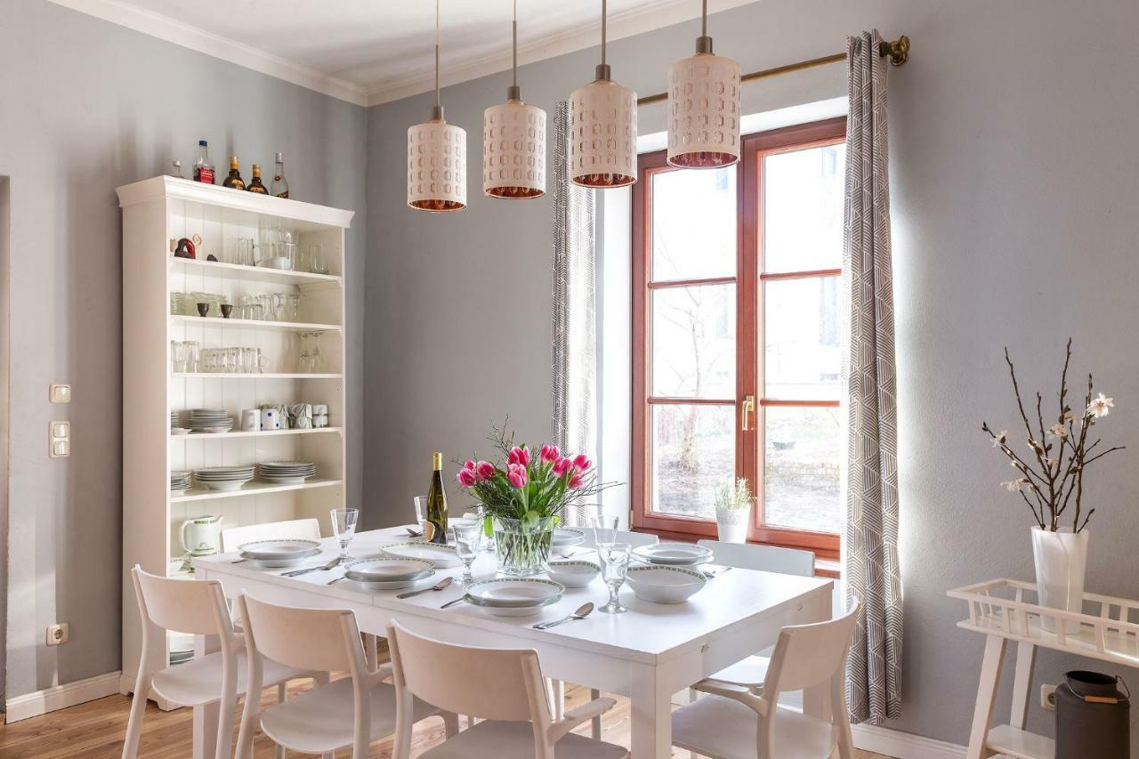 Idyllisches Haus Mitten In Berlin Extérieur photo