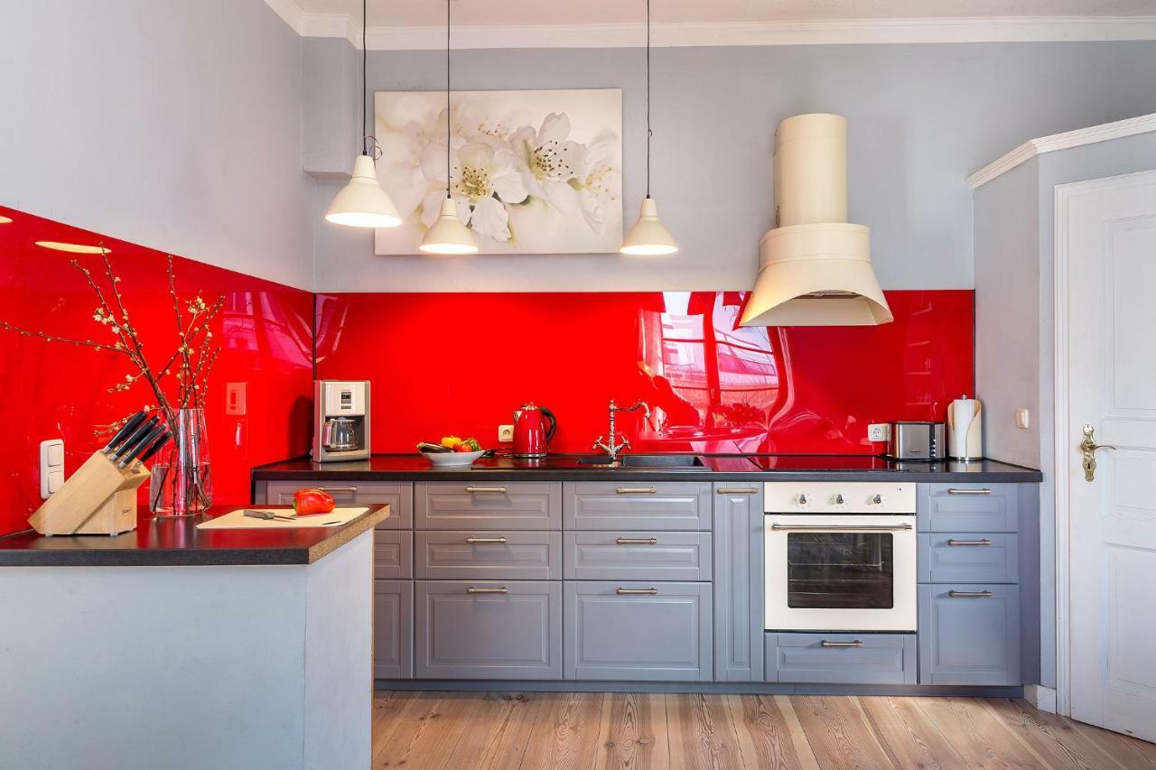 Idyllisches Haus Mitten In Berlin Extérieur photo