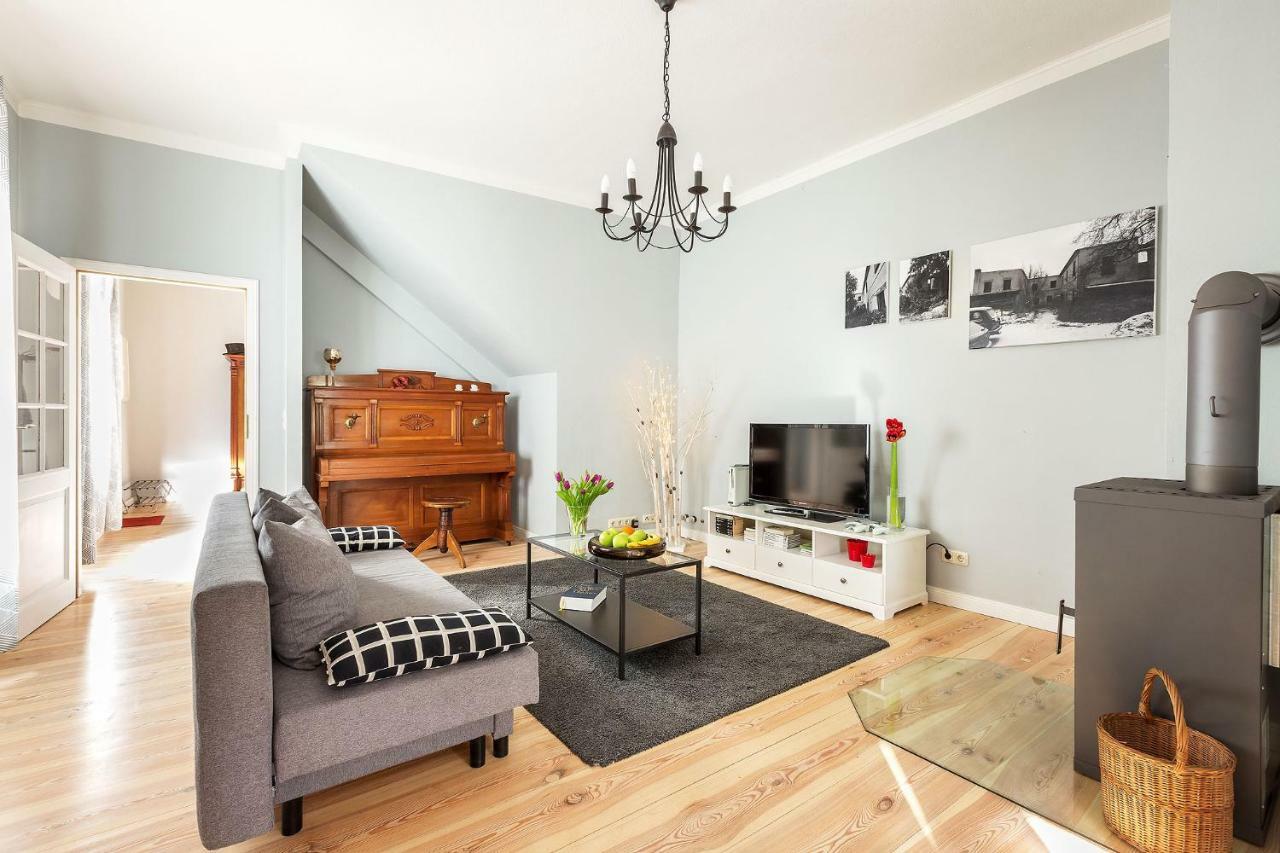 Idyllisches Haus Mitten In Berlin Extérieur photo