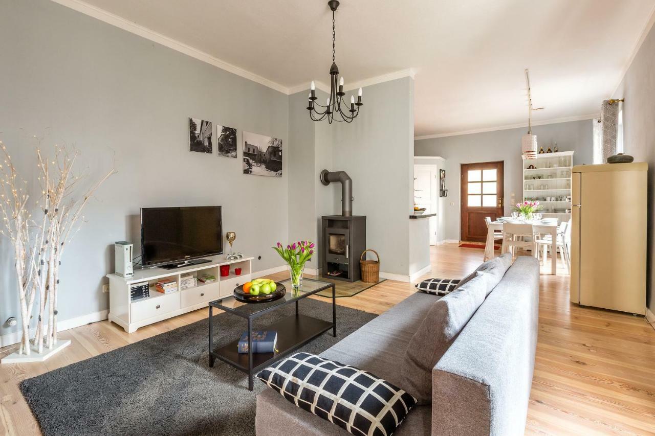 Idyllisches Haus Mitten In Berlin Extérieur photo