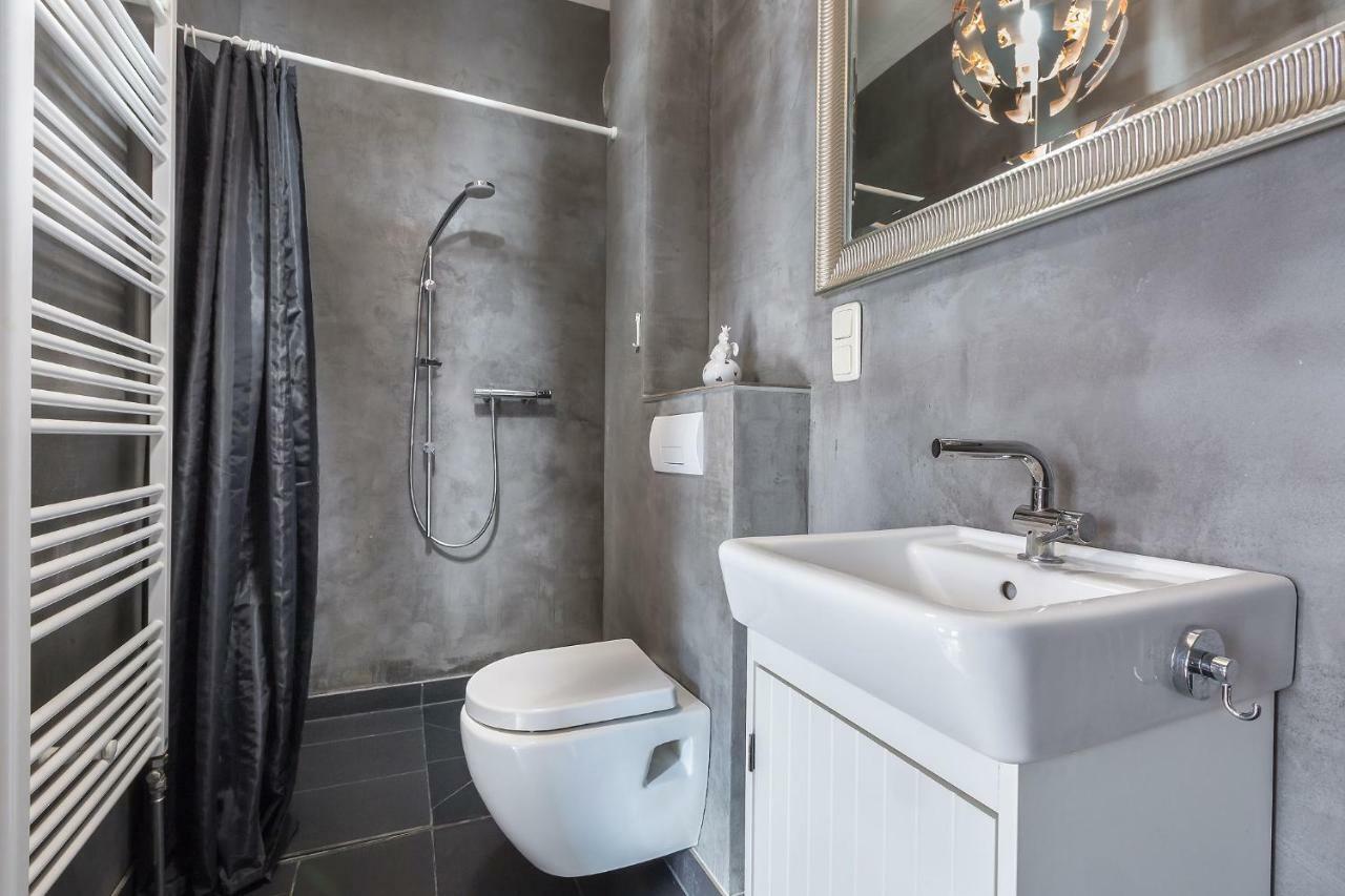 Idyllisches Haus Mitten In Berlin Extérieur photo