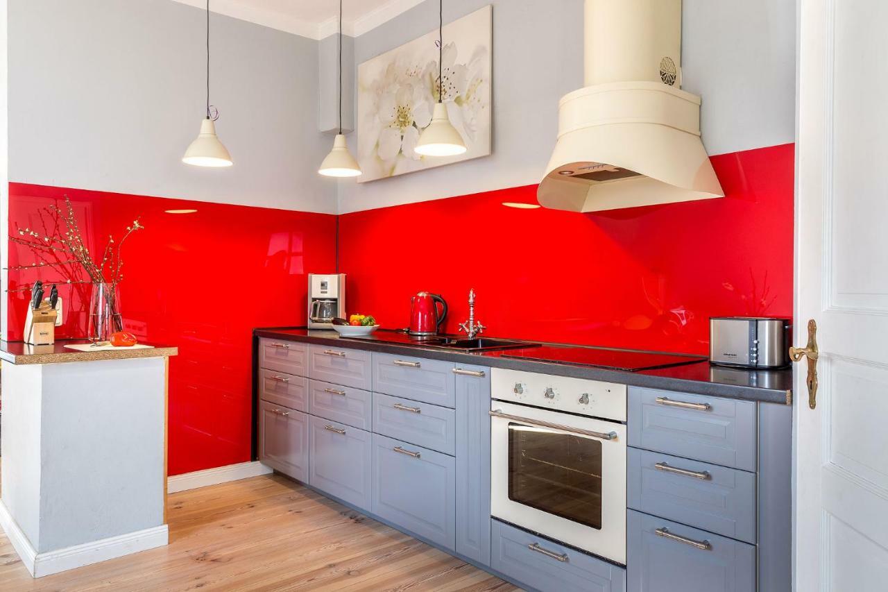 Idyllisches Haus Mitten In Berlin Extérieur photo