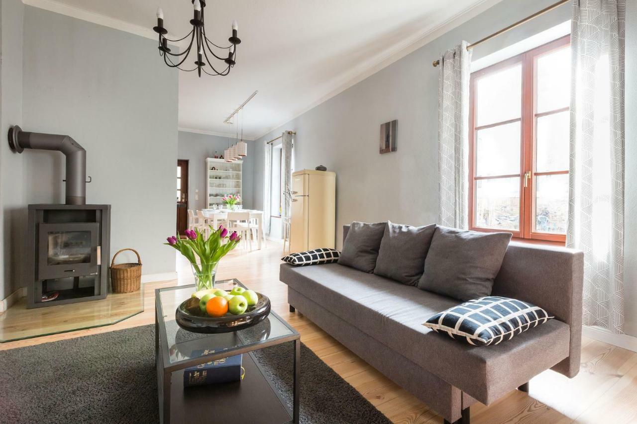 Idyllisches Haus Mitten In Berlin Extérieur photo
