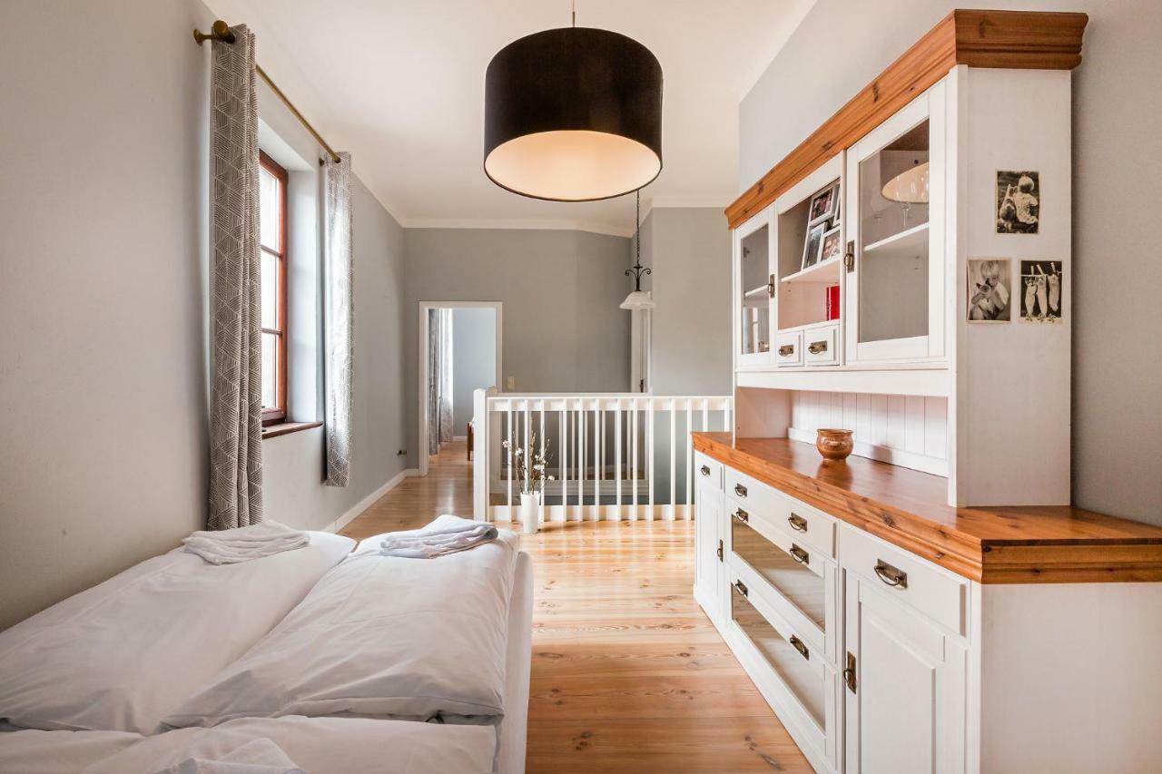 Idyllisches Haus Mitten In Berlin Extérieur photo